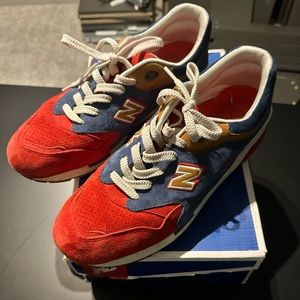 New Balance X Ubiq Benjamin Franklin